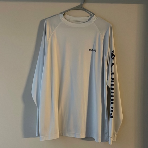 COLUMBIA PFG DRI-FIT LONG SLEEVE SHIRT - Picture 1 of 5